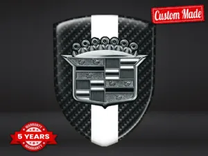 Cadillac Adesivi Silicone Auto Design Max Chic Durevoli Pro